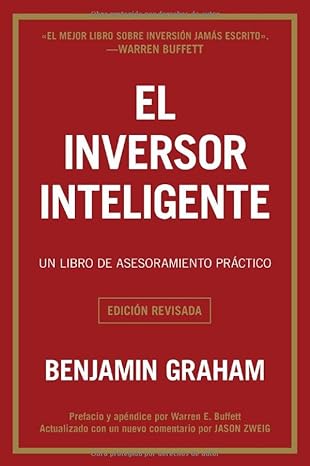 El inversor inteligente (Benjamin Graham)